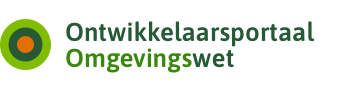 Logo ontwikkelaarsportaal Omgevingswet